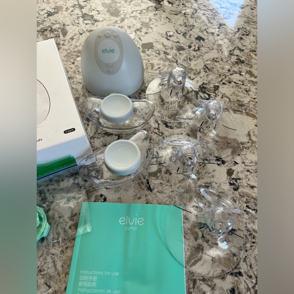 Elvie single - Picture 2 of 3